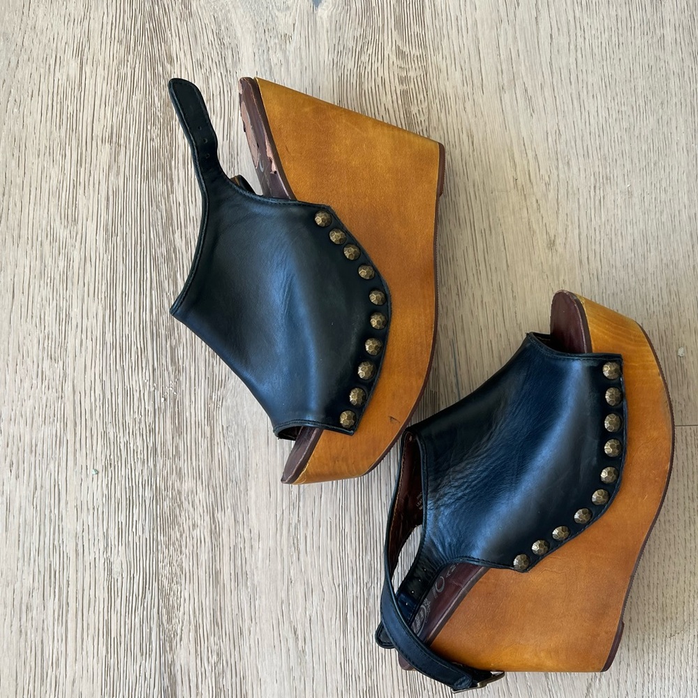 Y2K Sandals Wedges